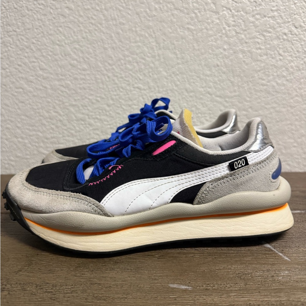 Puma Style Rider Play On Sneakers - Picture 2 of 4